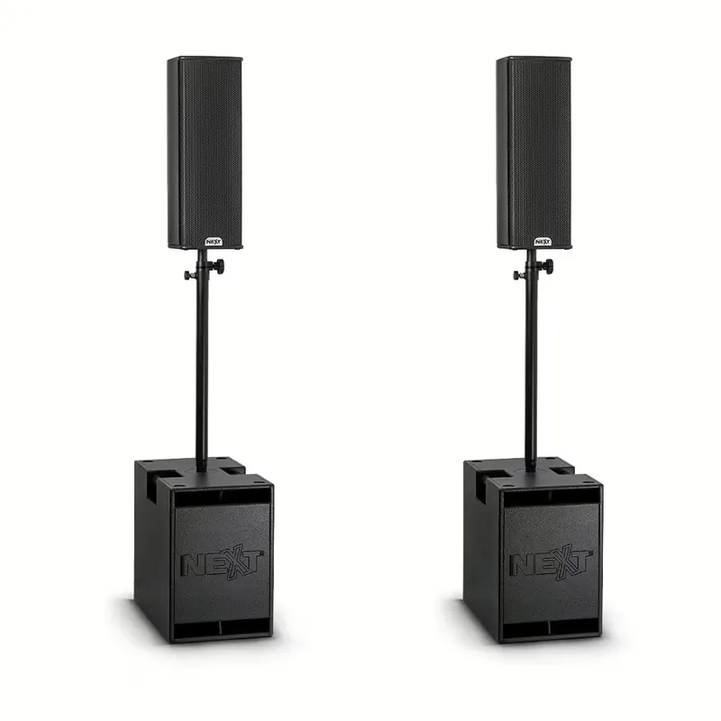 Schneller Versand NEXT proaudio HFA 26.12 aktives Stereo PA System