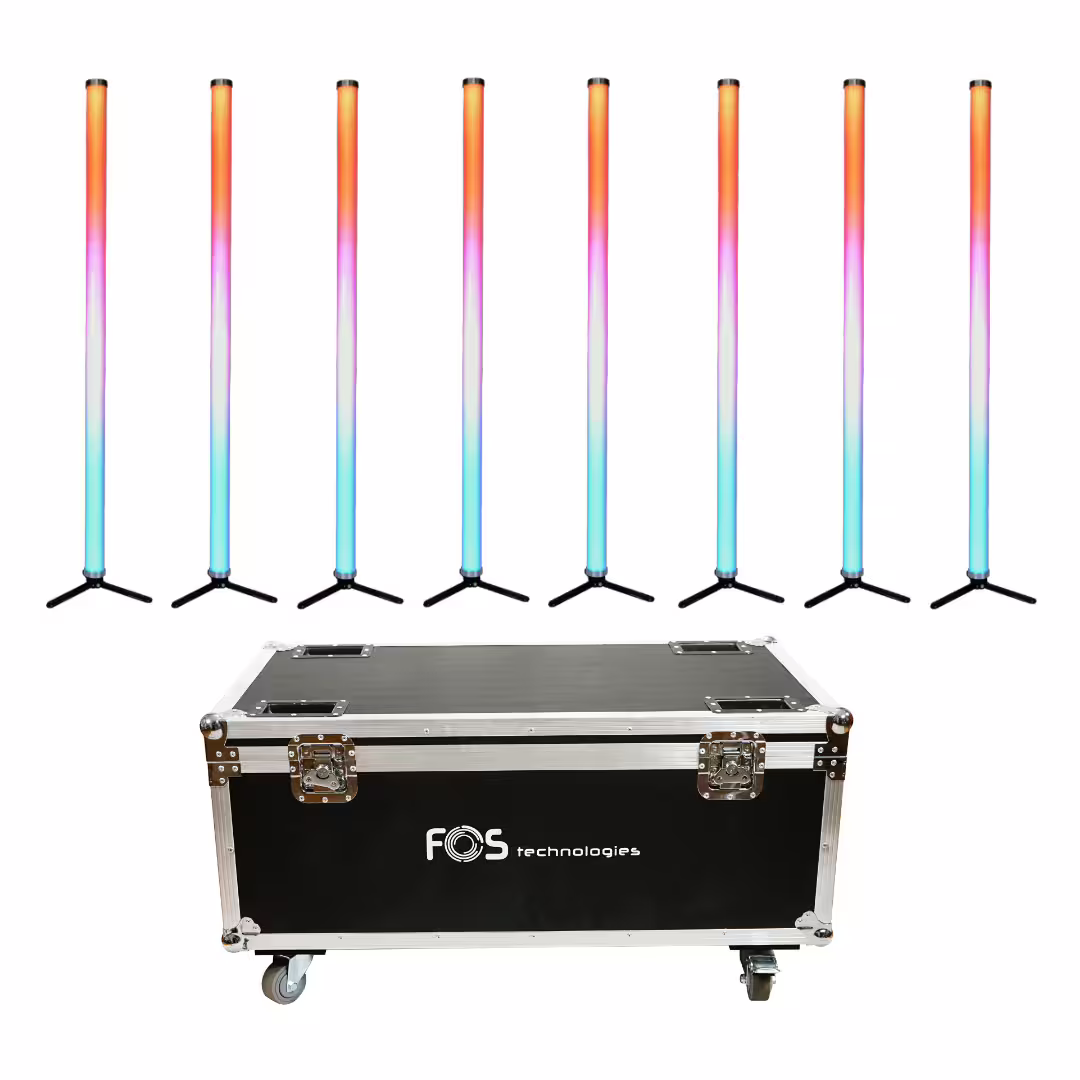 FOS Atlas Tube Tourset mit Case und Bodenstativen Billig