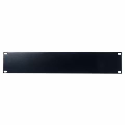 Markenprodukt DAP-Audio 19" Blindpanel 2HE Iron 2mm