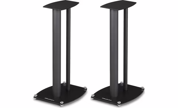 Neue Kollektion Wharfedale WH-ST1 Stand für Regallautsprecher schwarz