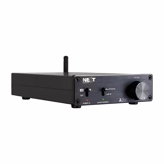 NEXT audiocom A200 Stereo-Verstärker mit Bluetooth 200W Neu