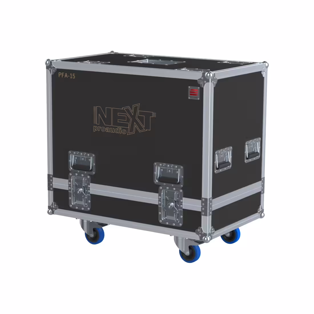 Kostenloser Versand NEXT proaudio Flight-Case für 2 x PFA15 / PFA15p