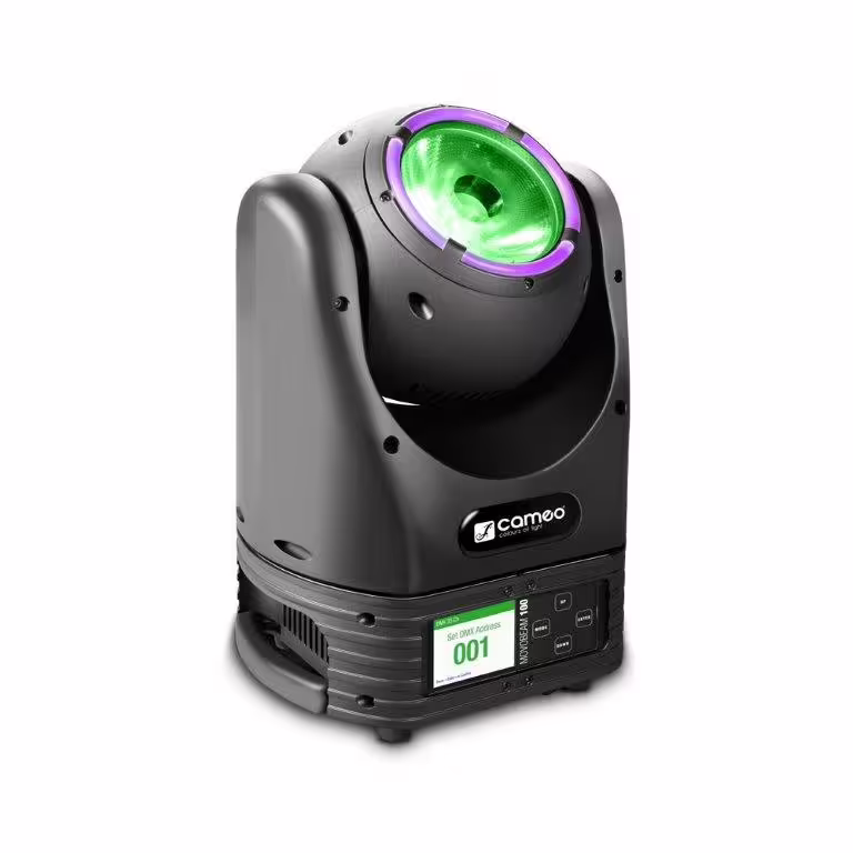 Kracherpreis Cameo Movo Beam 100 - LED Beam Moving Head