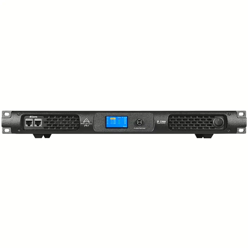 Wharfedale Pro DP-2200N MK2 - 2-Kanal Digital-Endstufe mit Dante und Netzwerk Expressversand