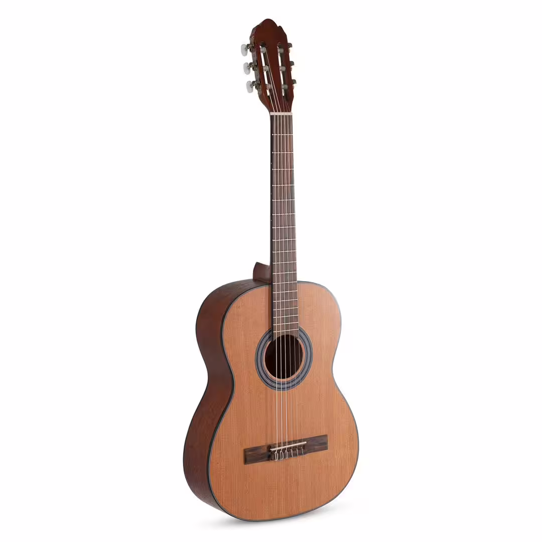 GEWA Klassikgitarre Student Cedar 7/8 Größe natur Kracherpreis