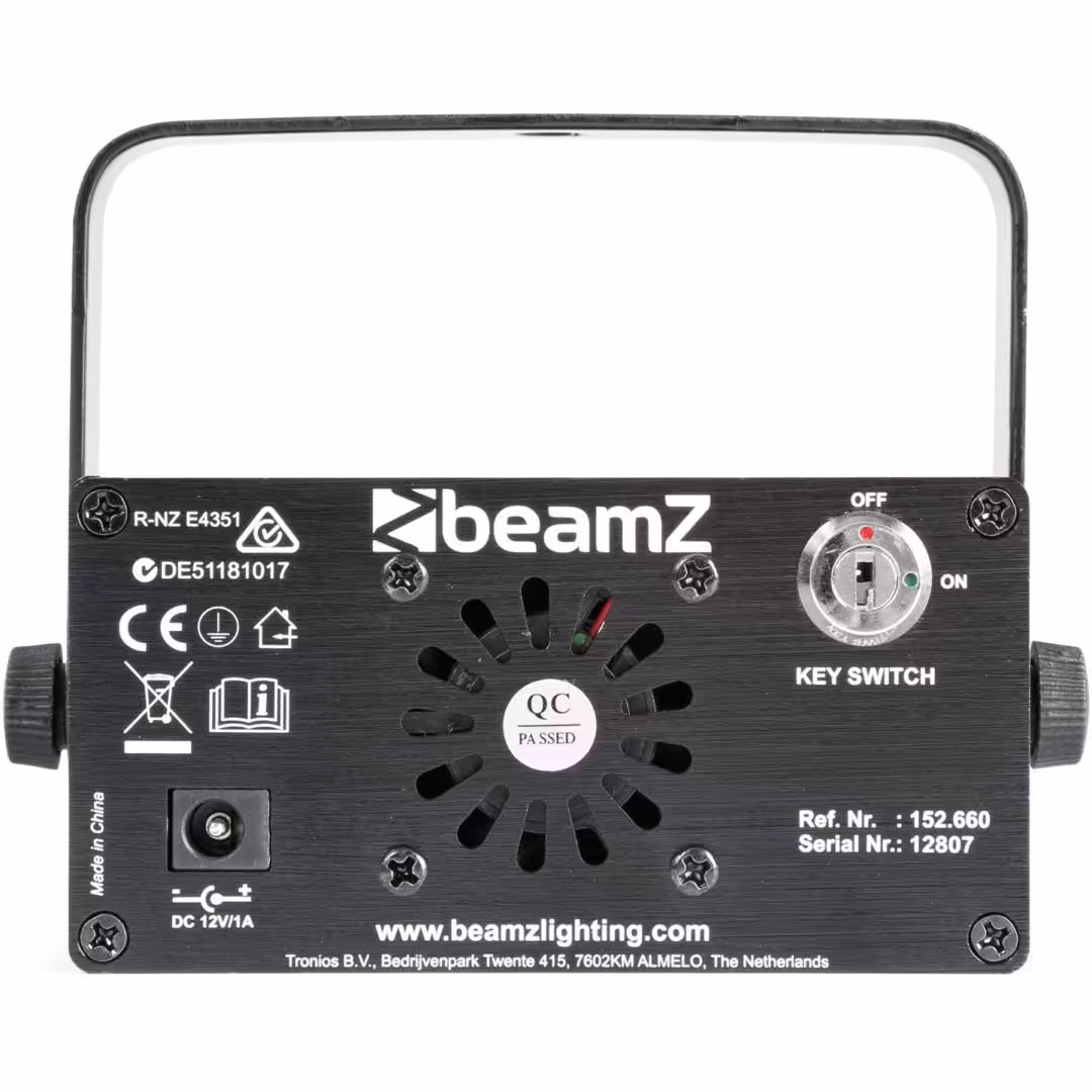 BeamZ Bianca Double Laser 330mW RGB Gobo IRC Kostenloser Rückversand