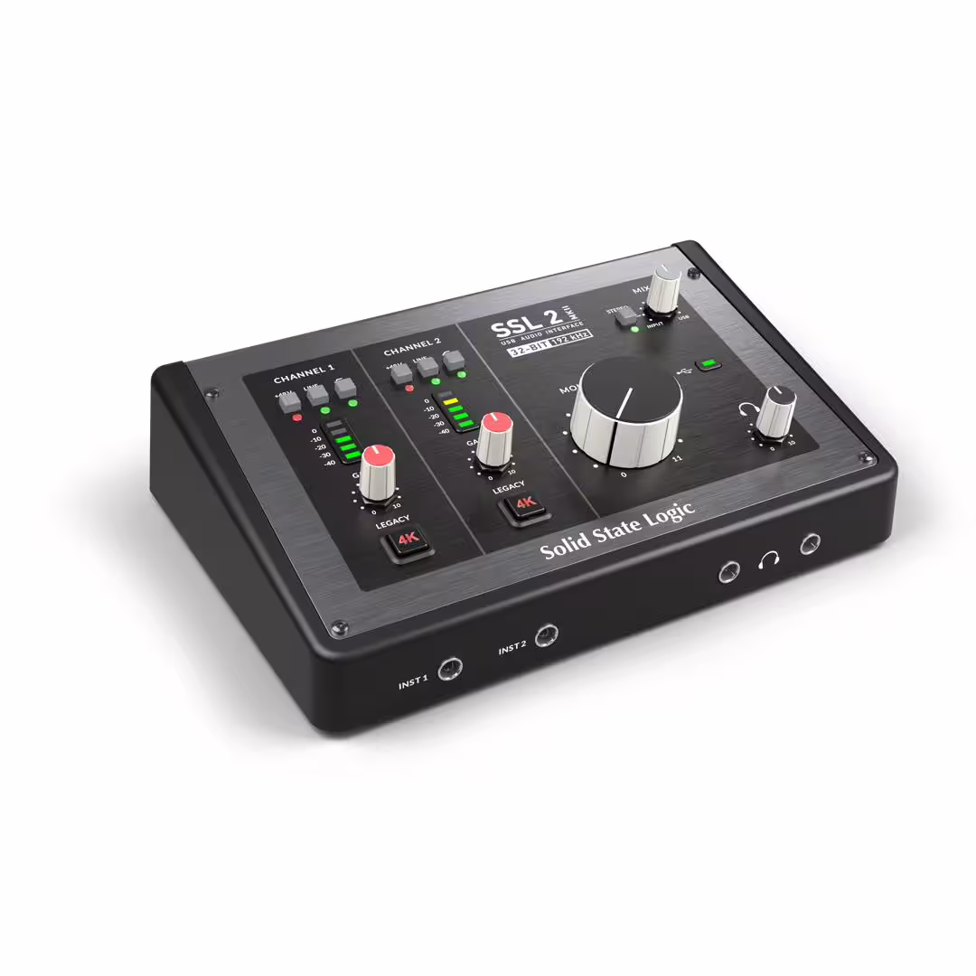 Sonderangebot SSL 2 MKII - 2 IN/2 OUT USB-C Audio-Interface