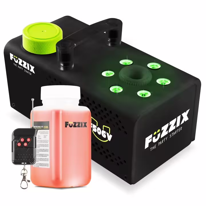 Neuheit Fuzzix F506V - Nebel Jet mit LED