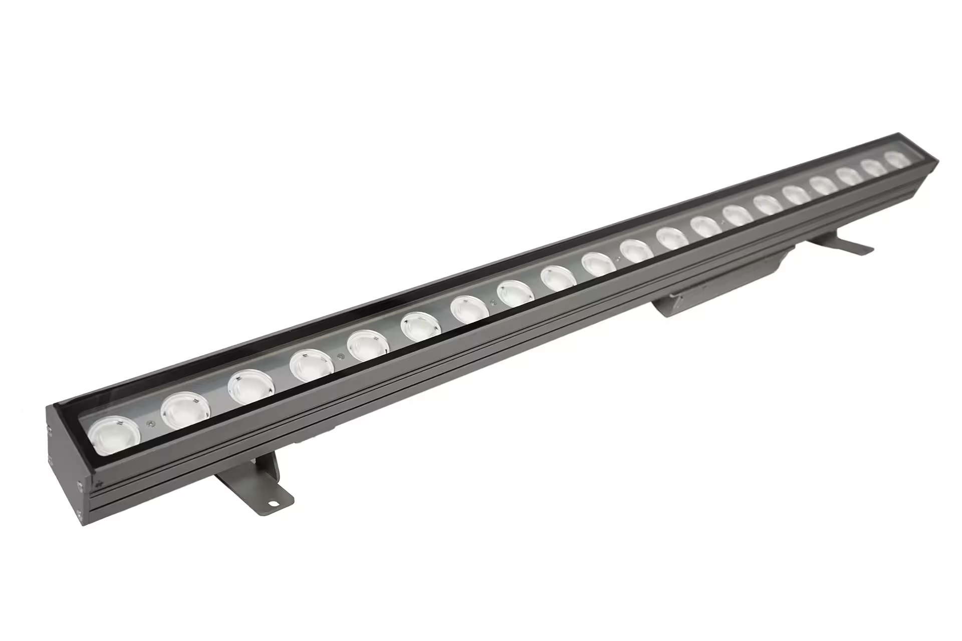 FOS Arc Line 200 - LED Bar 200W RGBW IP66 Outdoor für Festinstallation Highlight