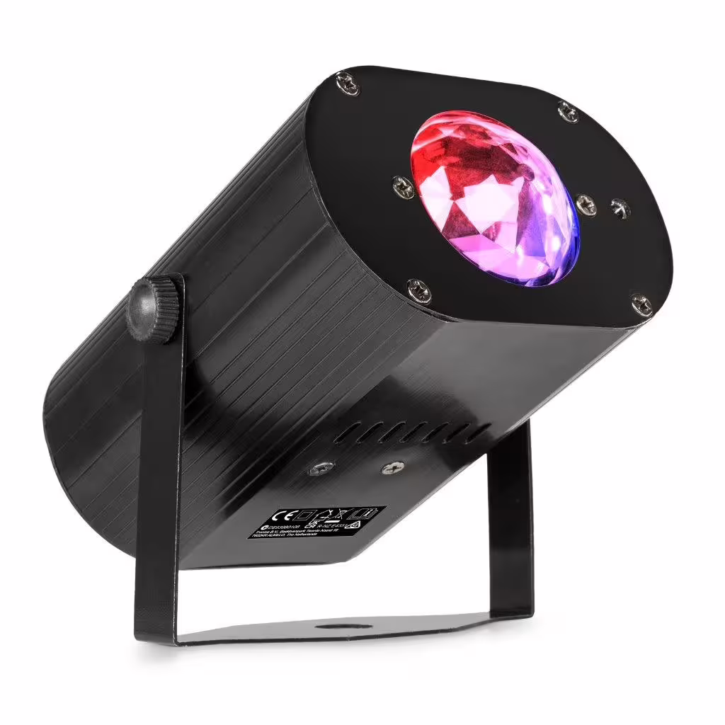 Billig BeamZ LWE20 Water Wave mehrfarbiges LED-Discolicht mit Wassereffekt