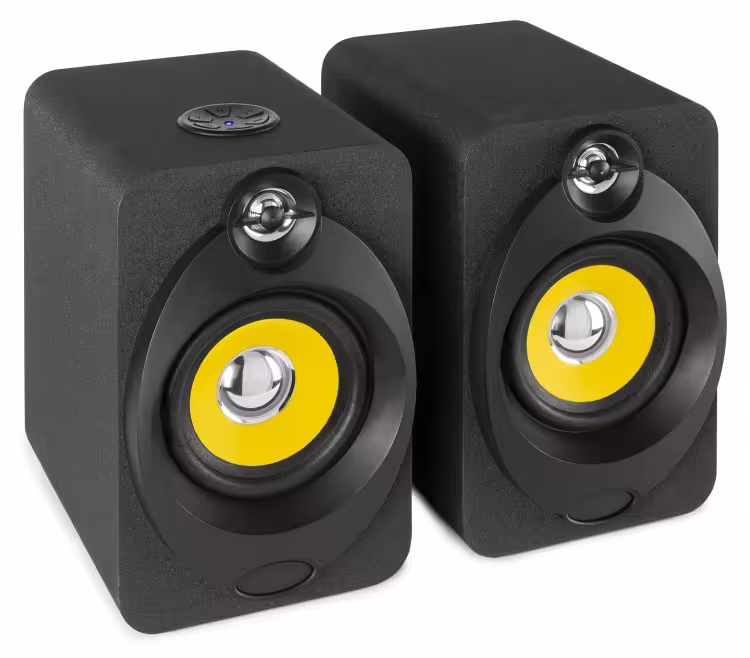 Vonyx XP40 aktiv Studio Monitor Set mit Bluetooth und USB Super-Preis