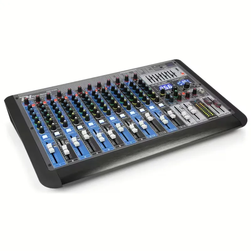 Schneller Versand Power Dynamics PDM-S1604 16-Kanal Professioneller Analog Mixer