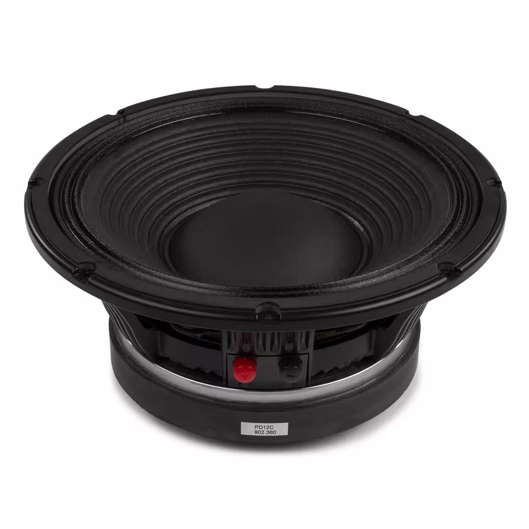 Power Dynamics PD12C Tieftöner Ferrit 12" 1200W Beliebt