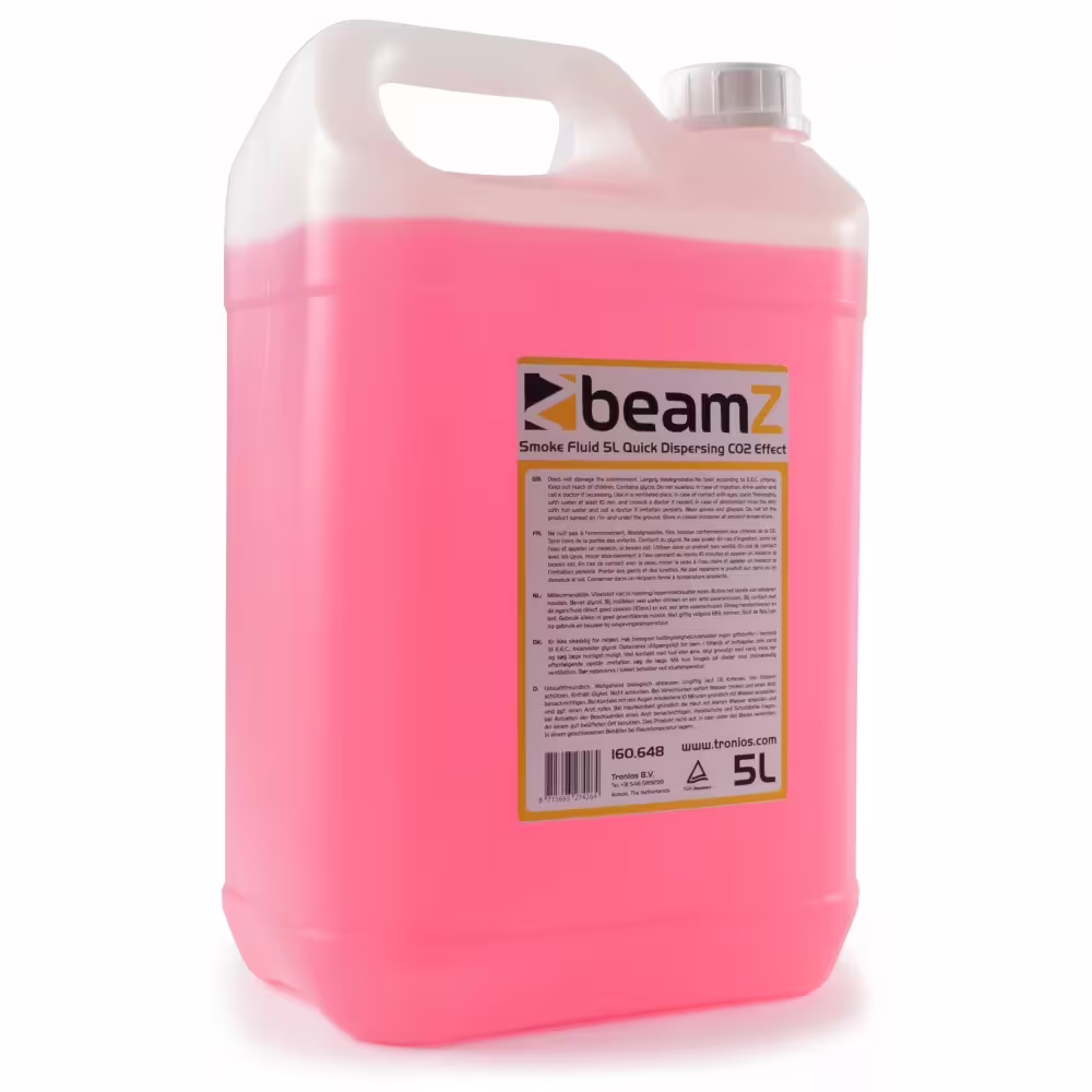 Markenprodukt BeamZ Smokefluid 5lt Quick disp. CO2 eff.