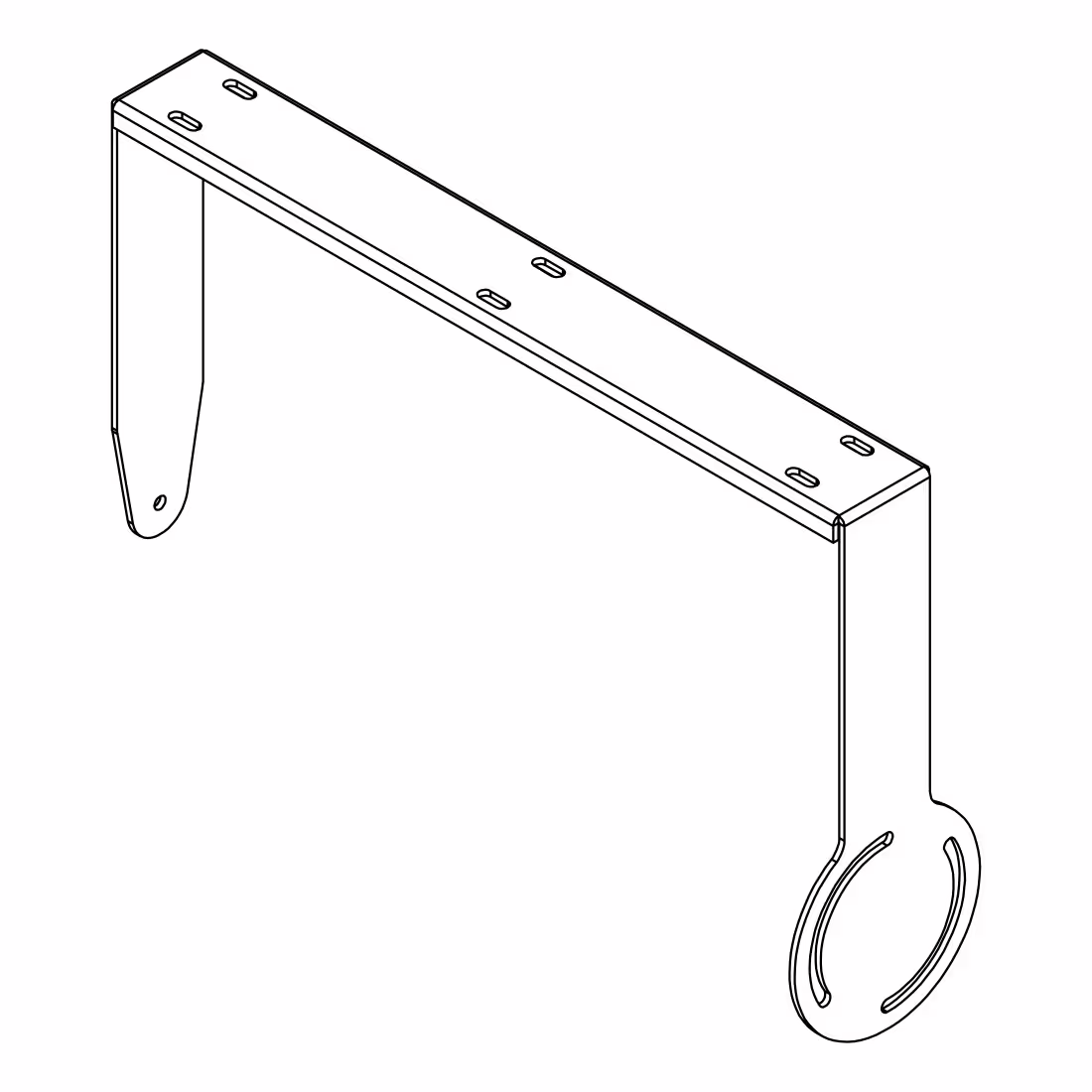 NEXT proaudio U-Shape Bracket für PFA8 / PFA8p Neu
