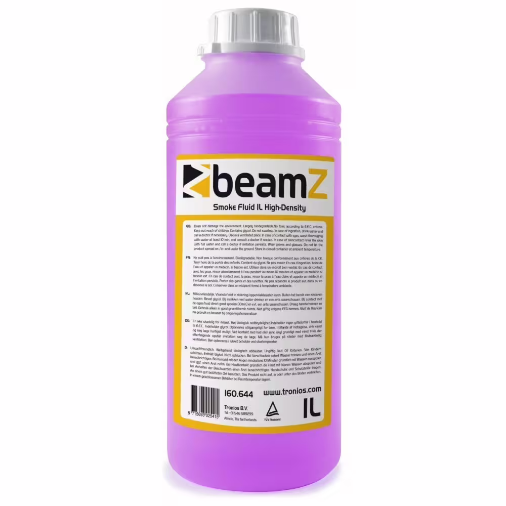Preiswert BeamZ Nebelfluid 1L extra dicht