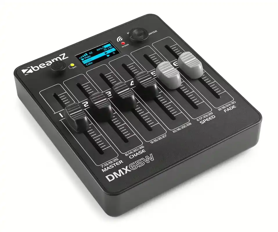 Kostenfreie Lieferung BeamZ DMX65W Akku W-DMX Controller für BBP- und BBB-Serie