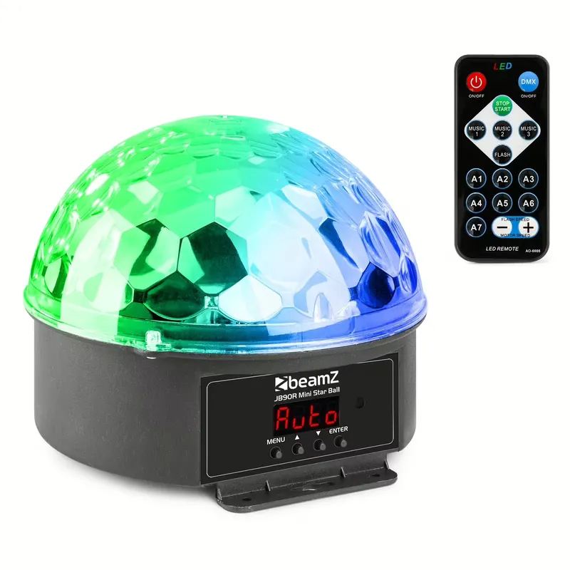 Neu BeamZ JB90R Jellyball DMX LED Discokugel