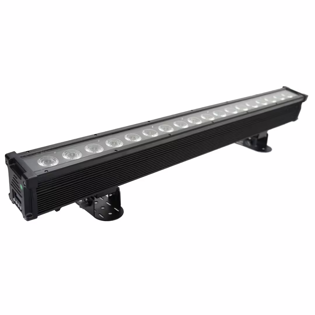 FOS Pixel Bar IP65 - 18 x 12W RGBWA LED Preis Gesenkt