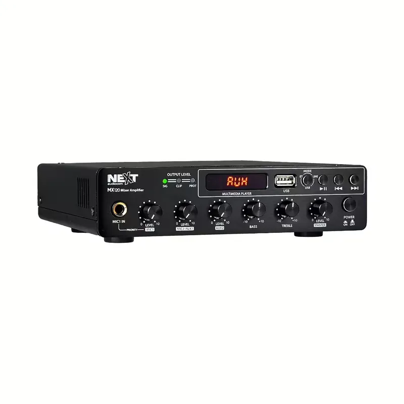 Bestpreis NEXT audiocom MX120 Mischverstärker 100V 120W