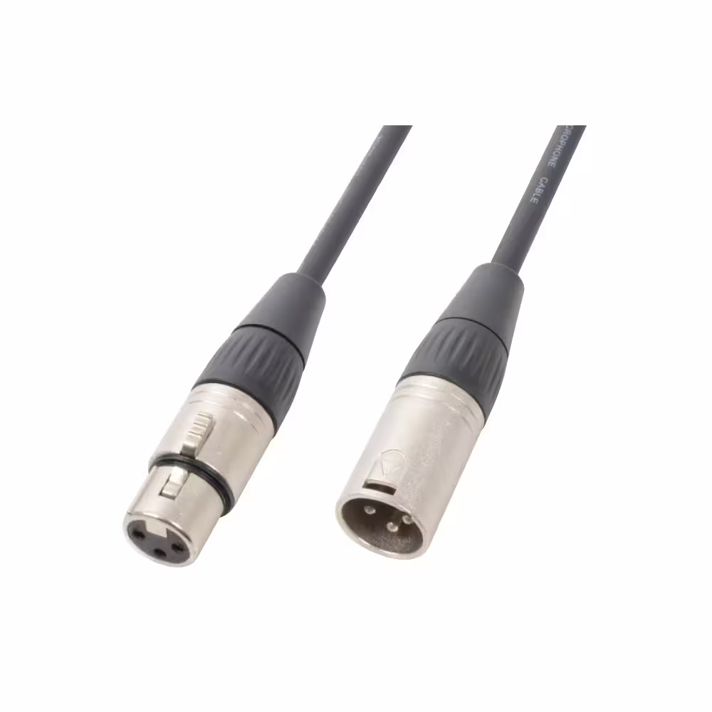PD Connex DMX Kabel XLR Male - XLR Female 20m Heißes Angebot