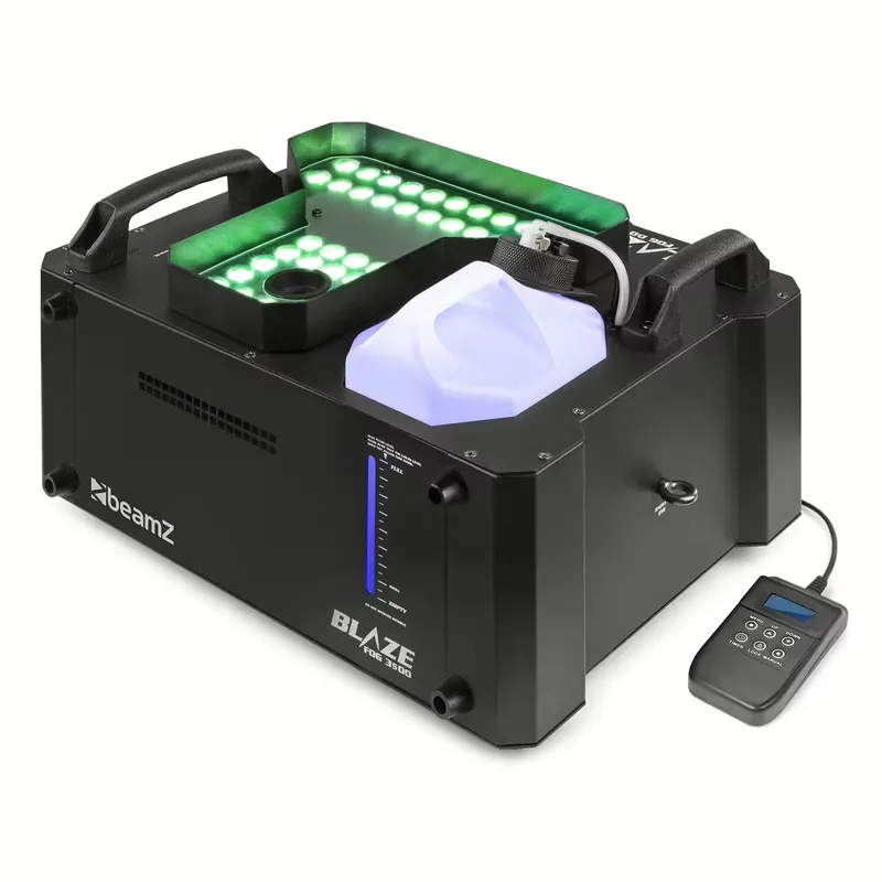 Neu Im Sortiment BeamZ Blaze3500 Jet-Nebelmaschine mit 48x4W LED