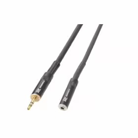 PD Connex Kopfhörer-Verlängerung 3,5 mm Stereo Klinke Buchse / Stecker 3m Nur Heute
