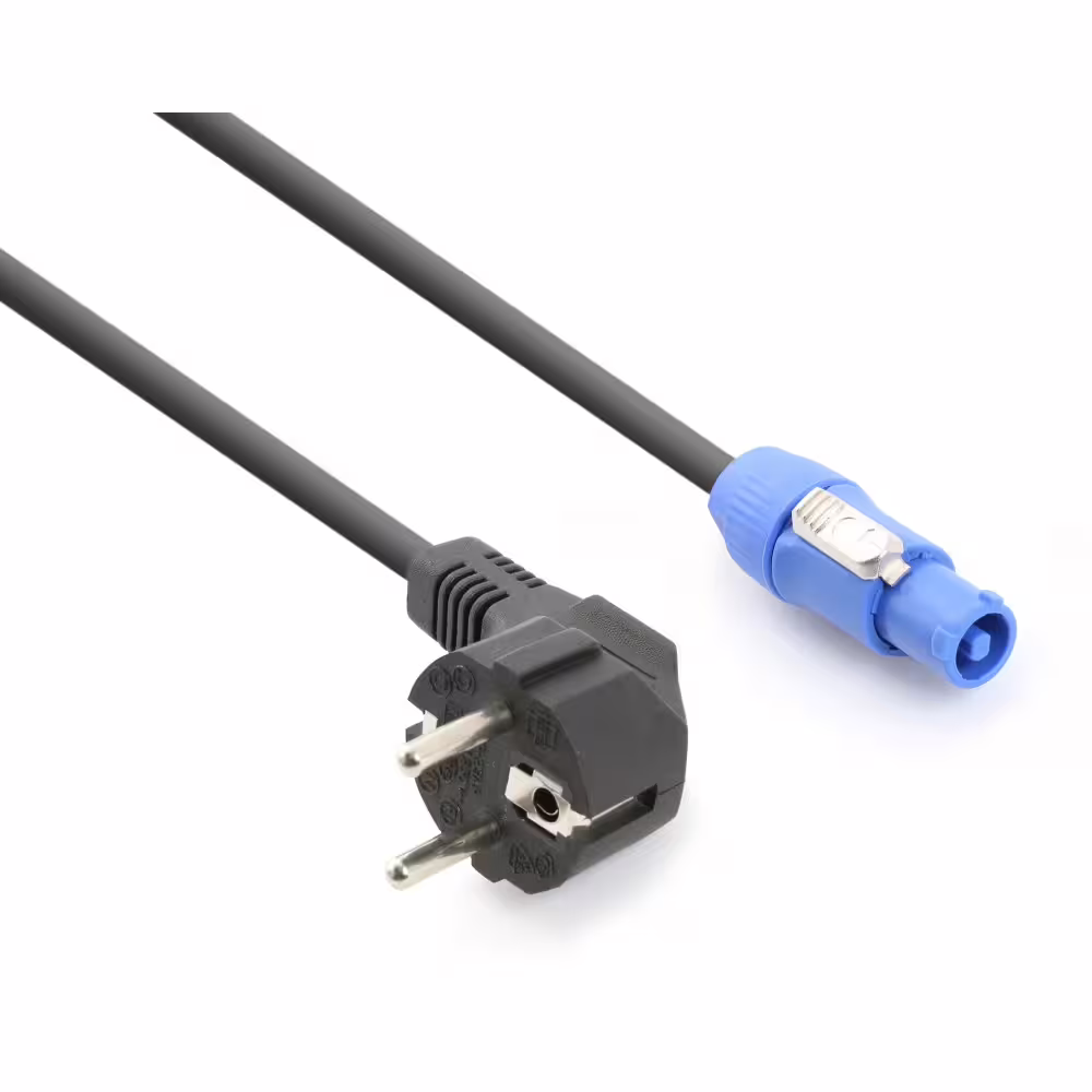 PD Connex Powercon A - Schuko Kabel 5m Expressversand