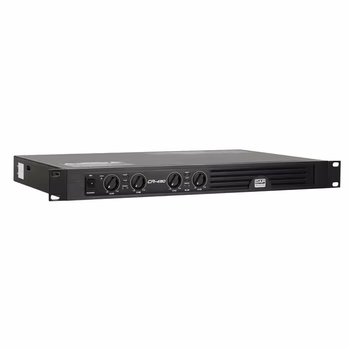 Sonderangebot DAP CA-4150 Kompakter 4-Kanal-Verstärker mit Crossover