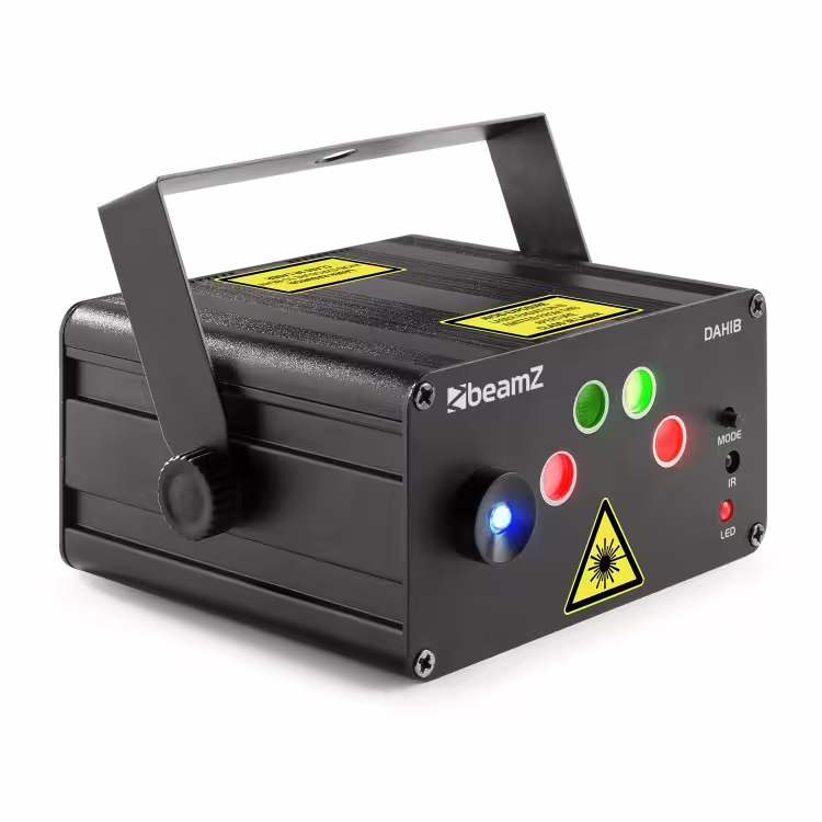 BeamZ DAHIB Doppel RG GoboLaser System mit blauer LED Versand Am Gleichen Tag