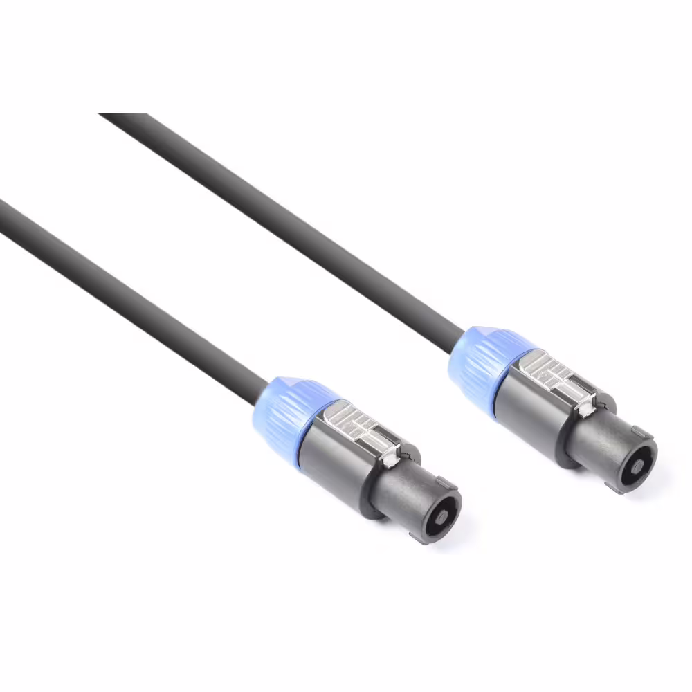 PD Connex Speakon Lautsprecherkabel NL2 / NL2 1,5mm² 10m Versand Am Gleichen Tag