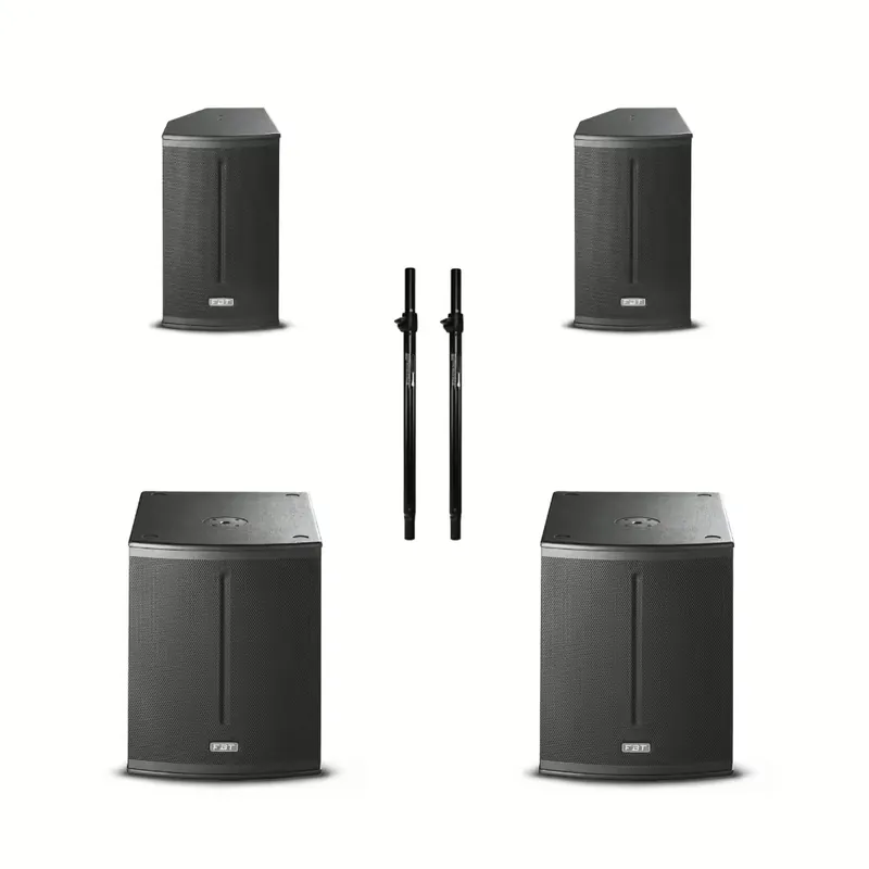 FBT X-PRO 110A Club PA Set mit X-SUB 115SA Expressversand