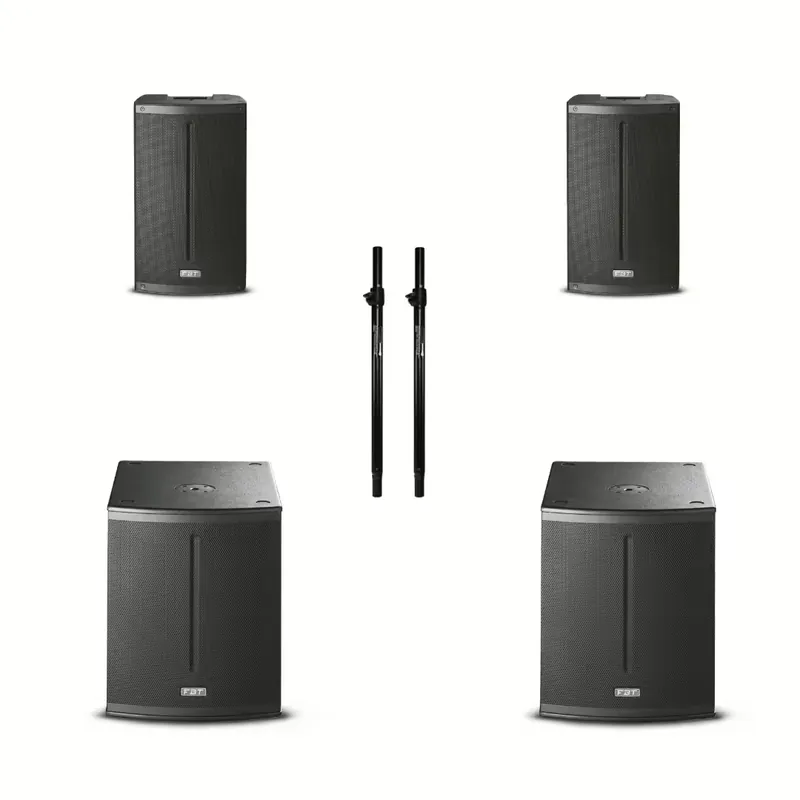 Sonderangebot FBT X-Lite 110A Club PA Set mit X-SUB 115SA