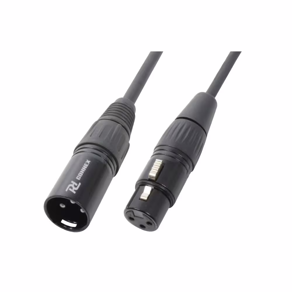 PD Connex Mikrofonkabel XLR male/female 3m Sonderangebot