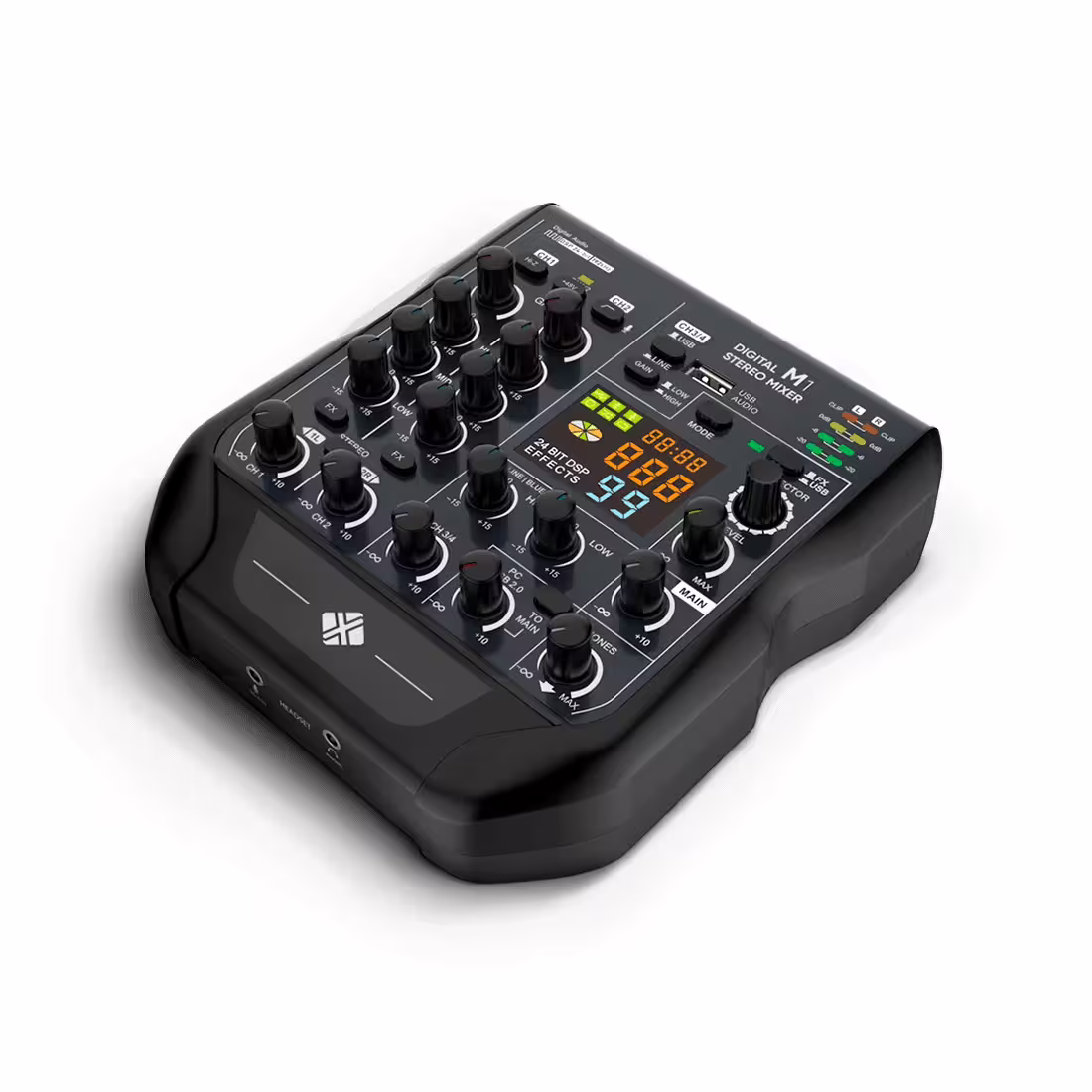 Jetzt Bestellen NEXT audiocom M1 Stereo Digitalmixer für Streaming und Recording mit USB und Bluetooth