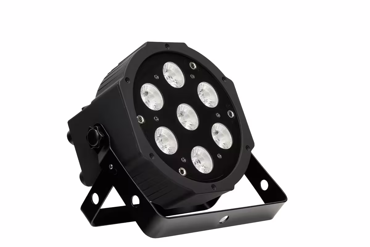 Light-Inc. Flat-PAR 7 RGB-WW Wochenendangebot
