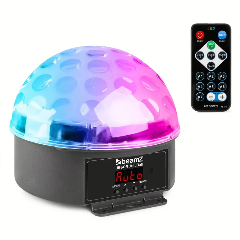 BeamZ JB60R Jellyball DMX LED Discokugel Billig