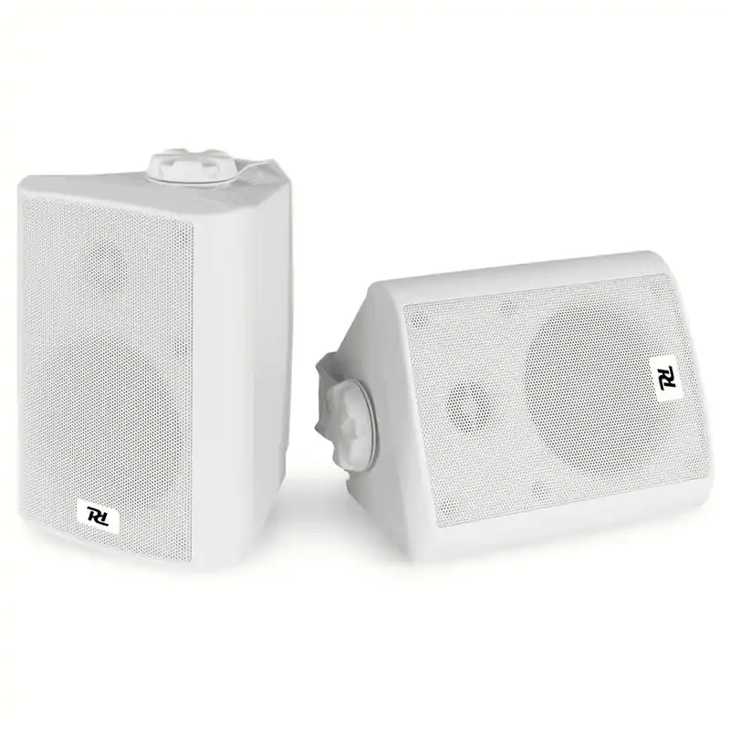Zertifiziert Power Dynamics ODS50W Set Installationslautsprecher WH