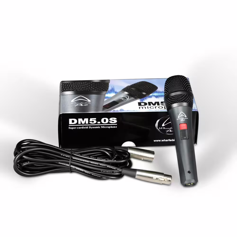 Wharfedale Pro DM 5.0S Dynamisches Mikrofon Ausverkauf