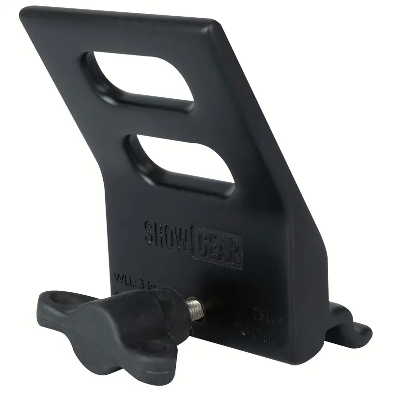 Neue Kollektion Showgear TC Klemme - Einfaches und sauberes Kabelmanagement