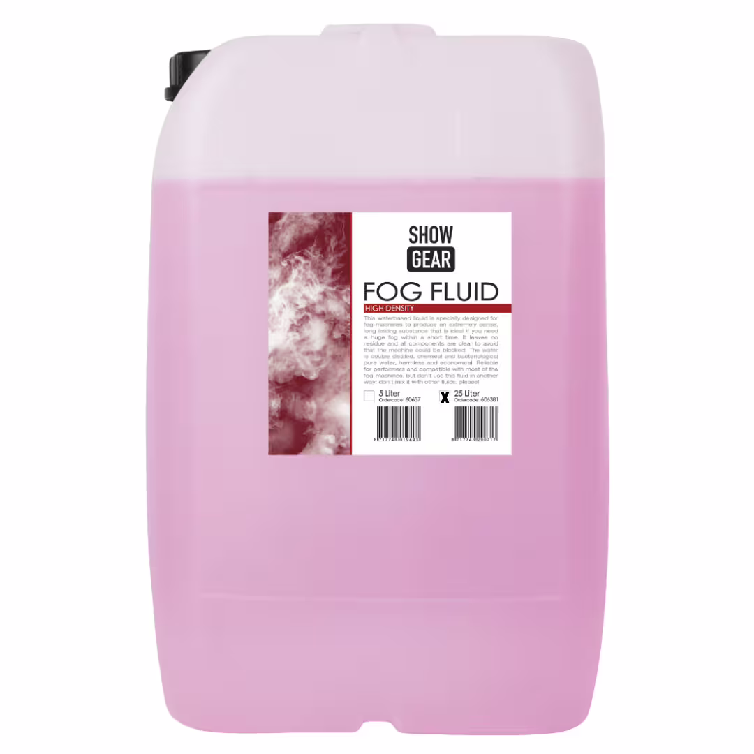 Neuheit Showgear Nebelfluid High Density - extra dicht 25L