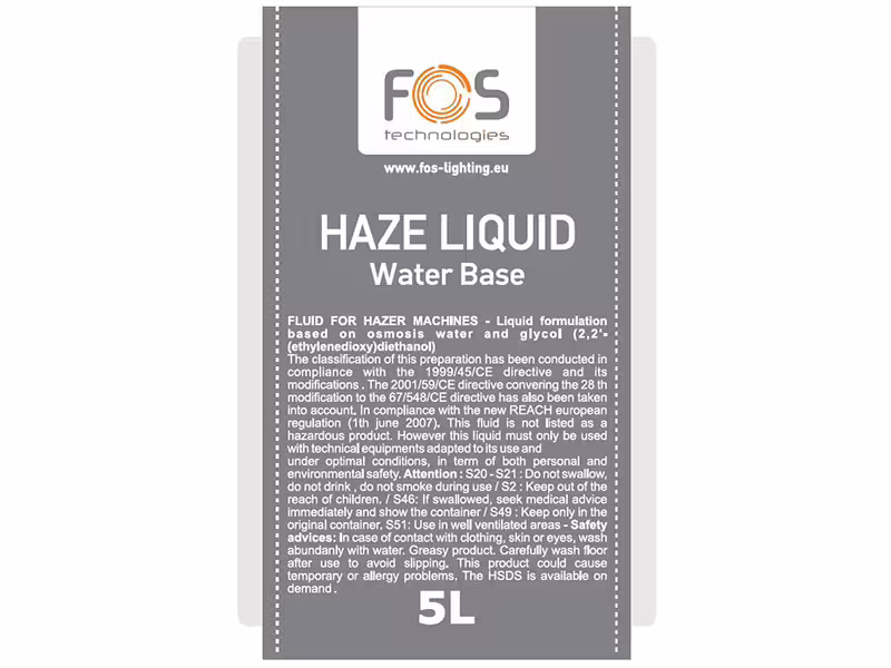 FOS Hazefluid 5l Bestseller