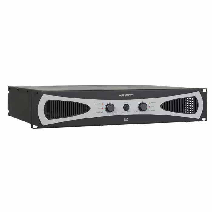 DAP HP-1500 2x 750 W-Verstärker Sichere Zahlung