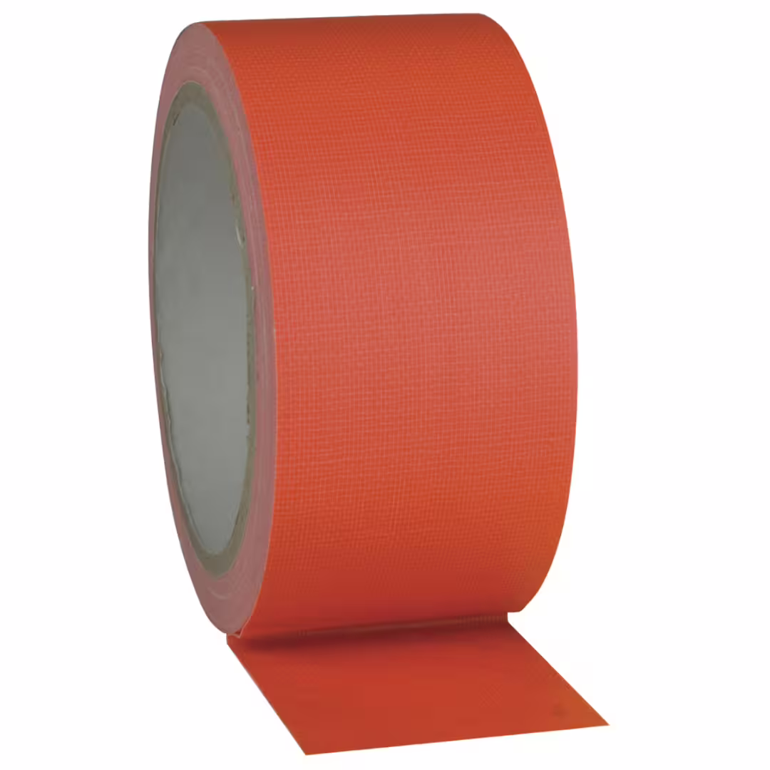Showgear Gaffa Tape Neon Orange 25m / 50mm Echt