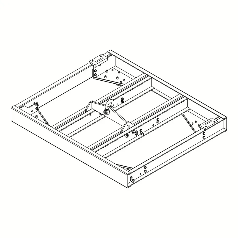 Geprüft NEXT proaudio Flying frame for LA212x bis 10 Module
