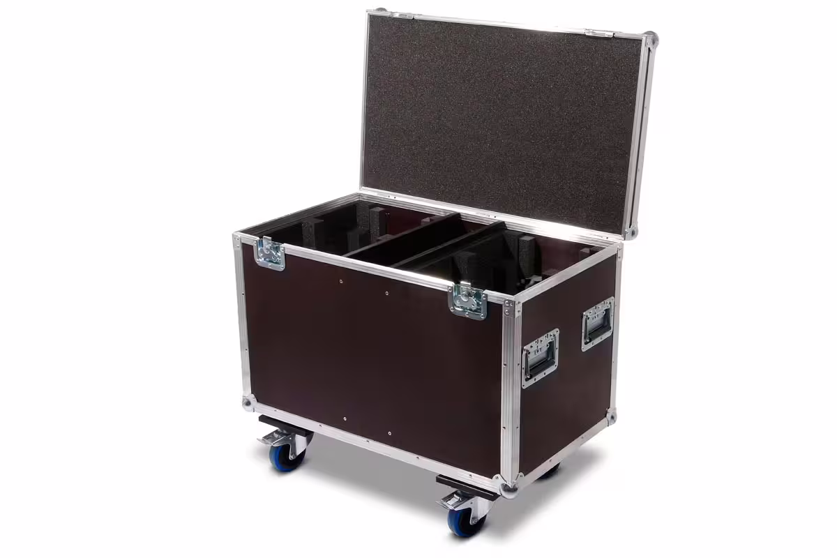 Günstig Truhencase für 4x Cameo AURO Spot 100/200