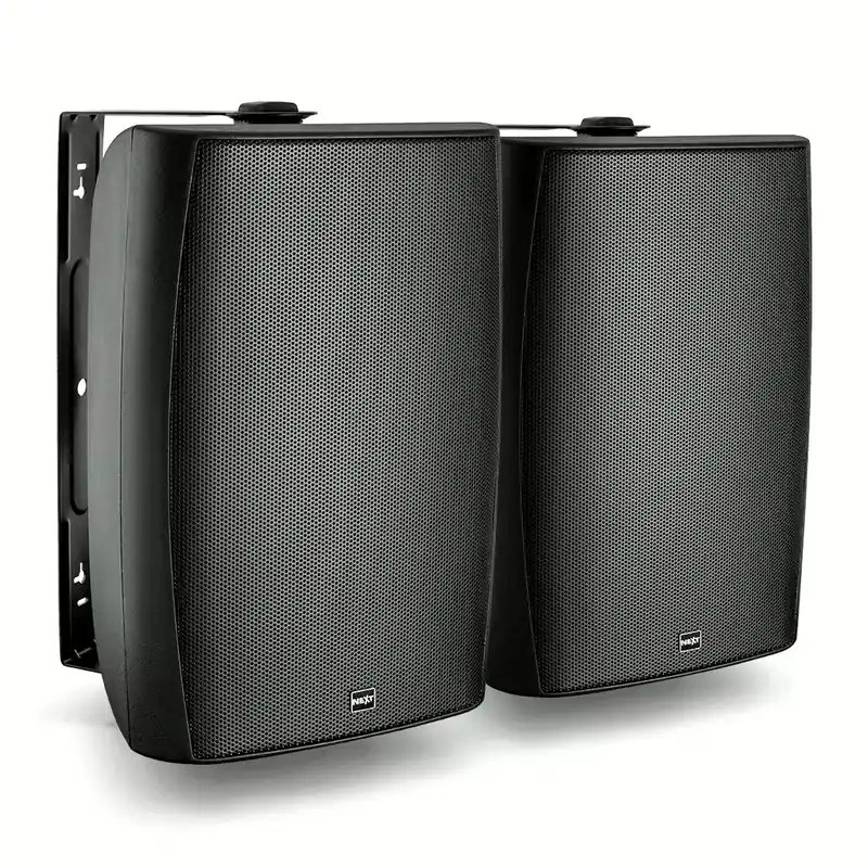 Neu Im Sortiment NEXT audiocom W8 Outdoor IP55 Installations-Lautsprecher schwarz Paar 8 Ohm / 100V