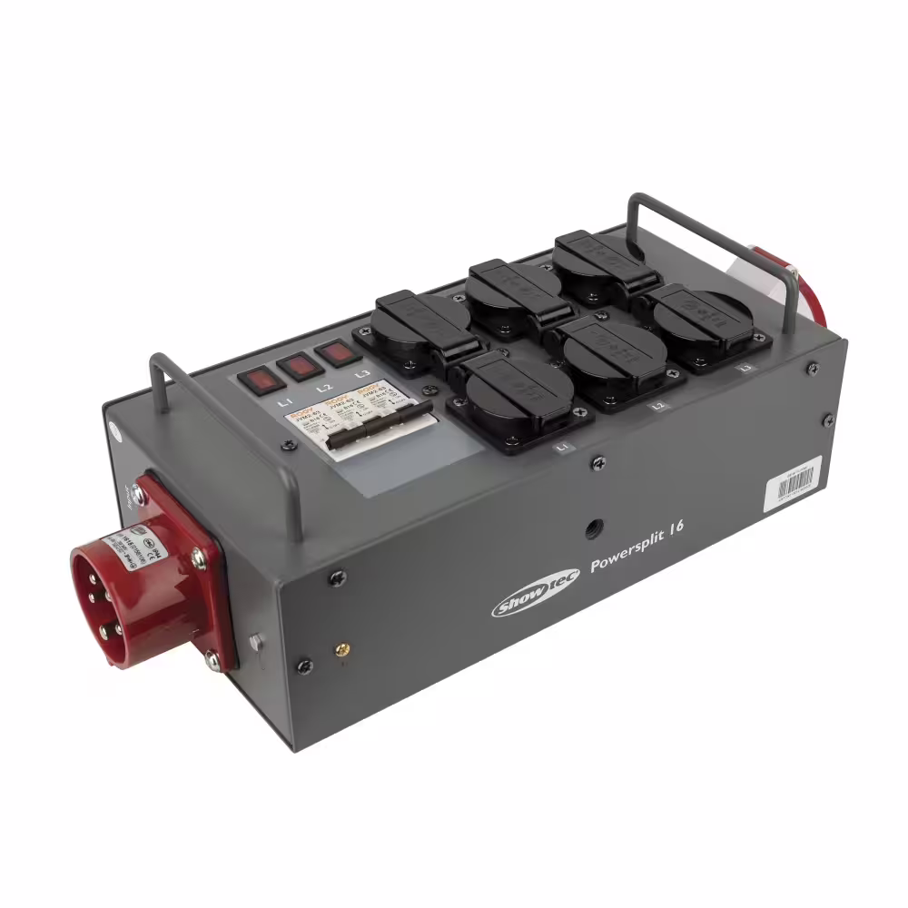 Showgear Powersplit 16 CEE 16A Expressversand