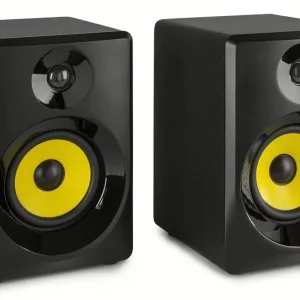 Kostenloser Rückversand Vonyx SMN30B Aktiv Studio Monitor Paar 3" schwarz