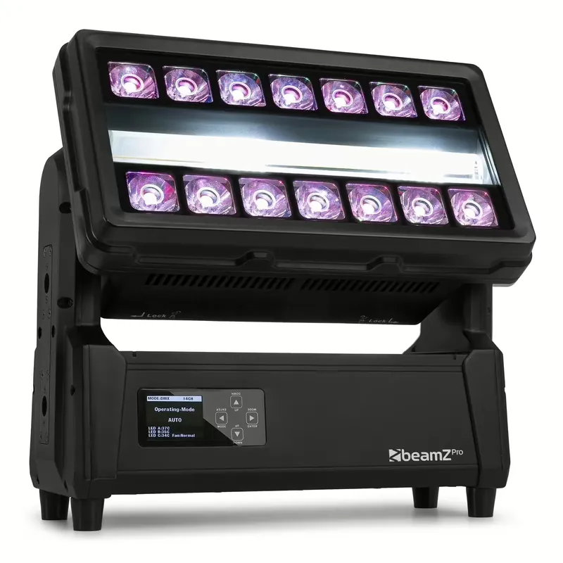 BeamZ Pro Nuke1 - Moving-Strobe / Beam Outdoor IP65 Preisreduziert